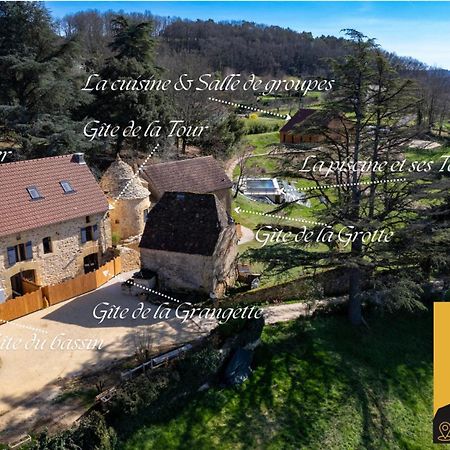 Domaine De La Source Villa Castels Exterior photo