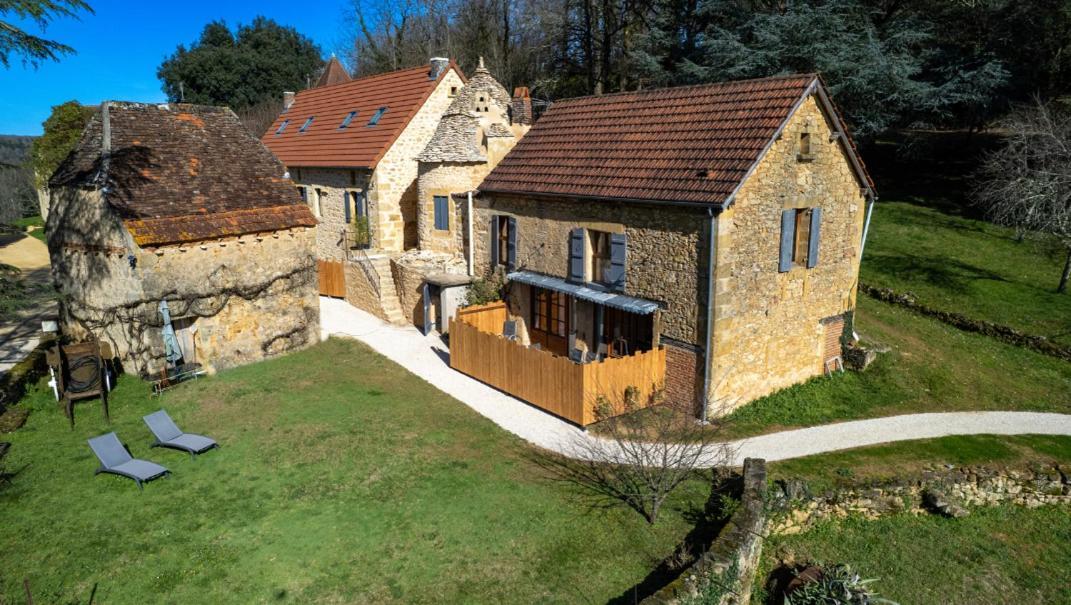Domaine De La Source Villa Castels Exterior photo