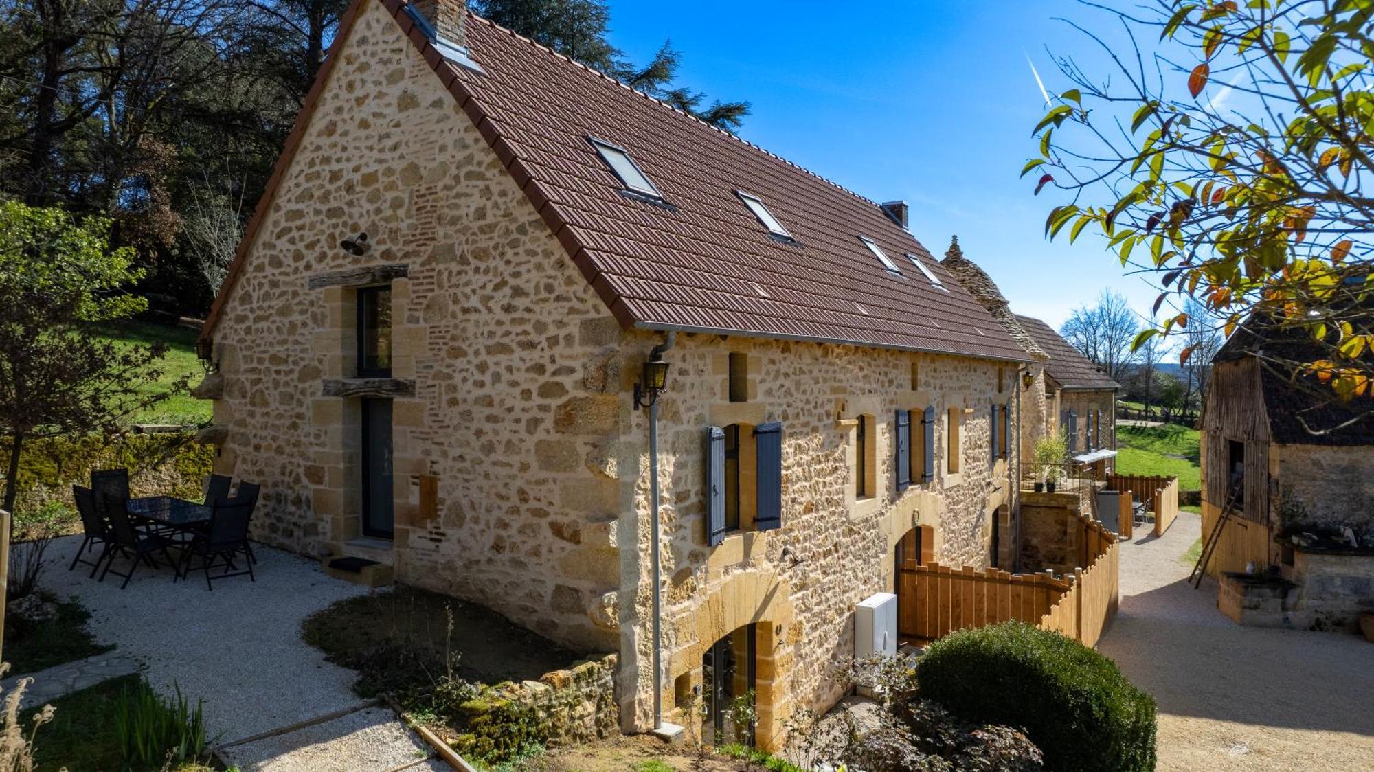 Domaine De La Source Villa Castels Exterior photo