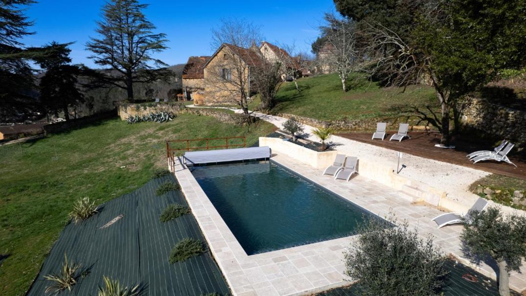 Domaine De La Source Villa Castels Exterior photo