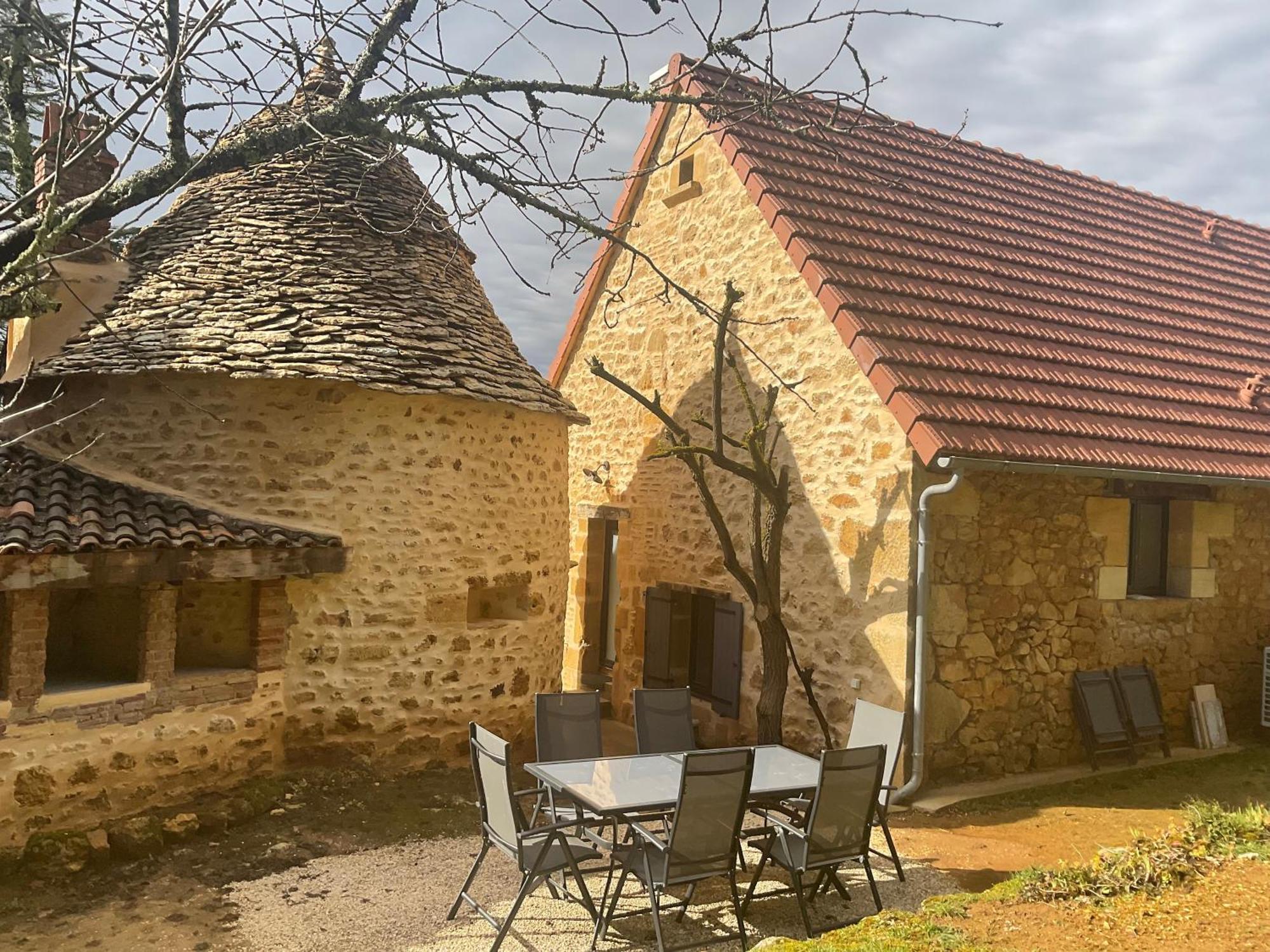 Domaine De La Source Villa Castels Exterior photo