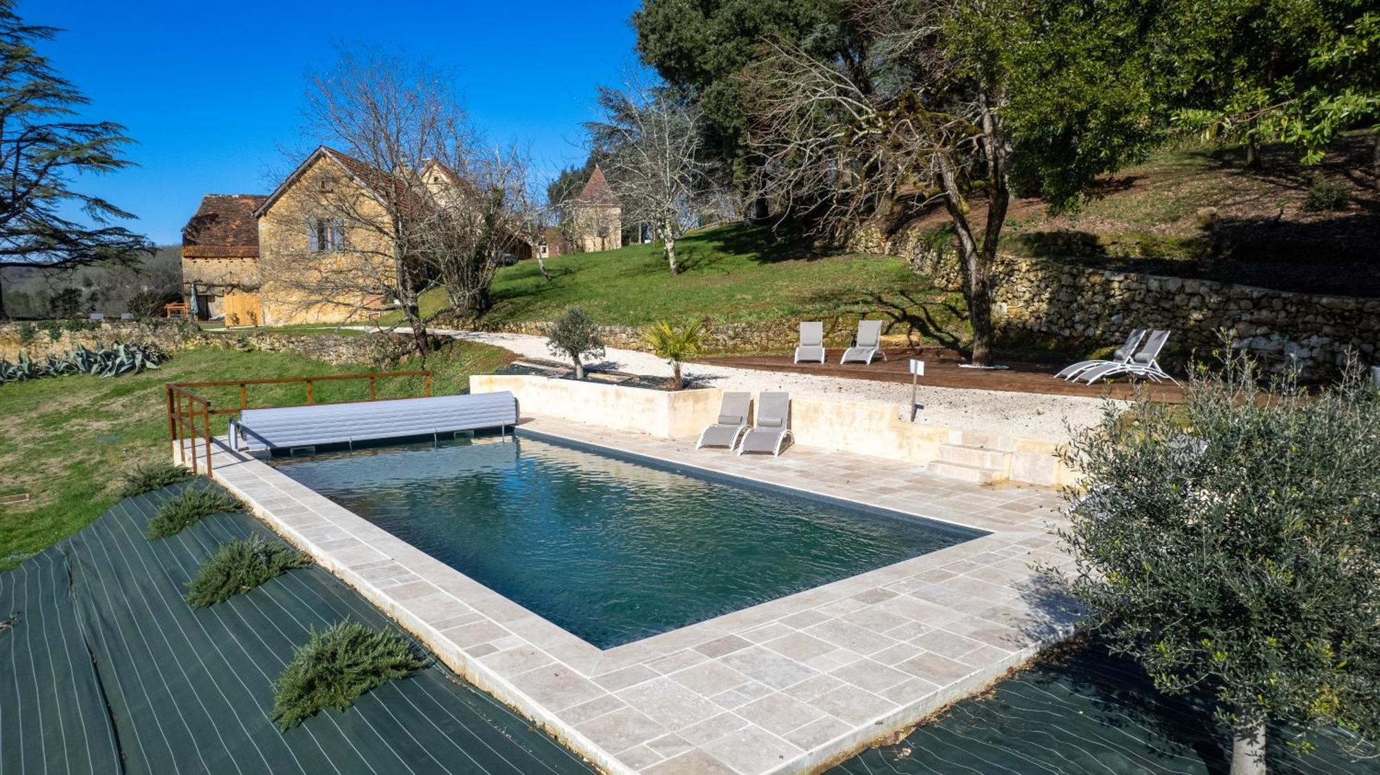Domaine De La Source Villa Castels Exterior photo